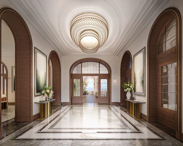 FOTO PREMIERĂ Frații Pavăl, proprietarii Dedeman - primele imagini cum va arăta proprietatea istorică la care a stat și Churchill. Prima afacere din afara țării, intrată în amplă modernizare