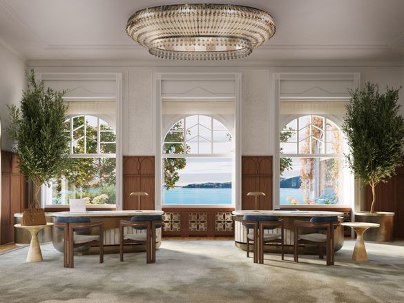 FOTO PREMIERĂ Frații Pavăl, proprietarii Dedeman - primele imagini cum va arăta proprietatea istorică la care a stat și Churchill. Prima afacere din afara țării, intrată în amplă modernizare