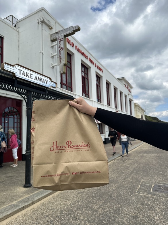 FOTO Harry Ramsden FOTO Harry Ramsden