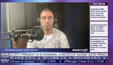 SURPRIZĂ Om de afaceri român salvează un brand olandez de media și evenimente. Semnează cu Financial Times cea mai mare tranzacție a sa. Mesajul transmis la Profit.ro TV