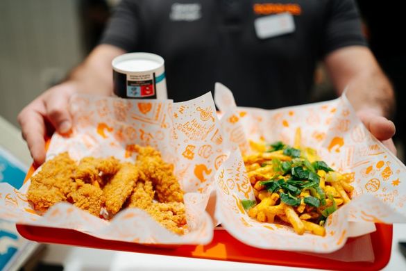Popeyes se extinde în România și deschide un nou restaurant, în Constanța FOTO