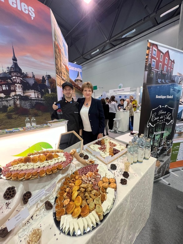 FOTO Suntem dependenți de Viena în turism. Deși participarea la târguri și expoziții a fost oficial blocată, mai multe regiuni din țară s-au unit și participă la Târgul Internațional de Turism de la Viena Ferien-Messe Wien