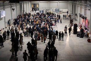 FOTO Nouă fabrică în România. Una dintre cele mai importante investiții industriale realizate recent în zona metropolitană Cluj