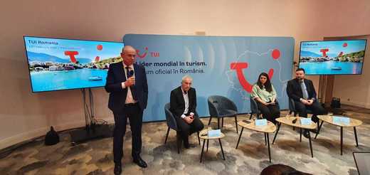 CEO TUI Group: România mai bună ca Germania la ritmul de lansare a unei firme și rate de creștere economică. Sunt profund impresionat