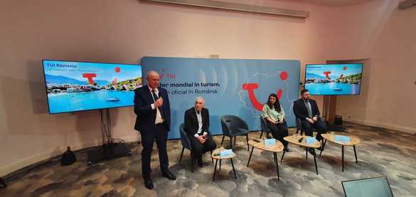 CEO TUI Group: România mai bună ca Germania la ritmul de lansare a unei firme și rate de creștere economică. Sunt profund impresionat