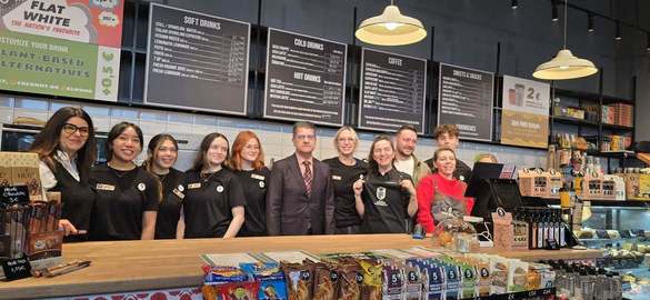 5 to go a intrat în Irlanda. Cât costă acolo o cafea FOTO