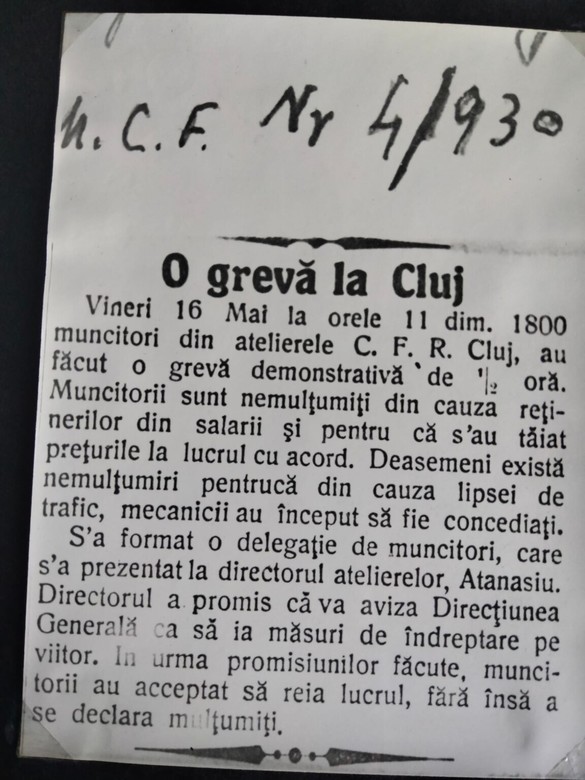 „Remarul 16 Februarie”, cea mai veche fabrică din Cluj și memoria unei date istorice