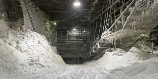 Investiție în România - Încep lucrările la mina de sare de la Ploscoș, investiție de 4 milioane de euro