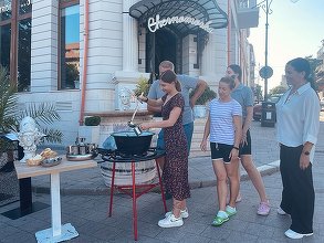Lanț ucrainean de restaurante intră în București. A anunțat acum data FOTO&VIDEO