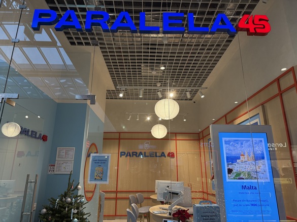 Paralela 45 intră în mall-uri după fuziunea cu polonezii de la Rainbow