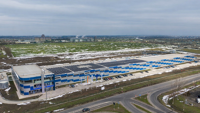 TeraSteel investește peste 20 de milioane de euro într-o noua fabrică de panouri termoizolante la Lehliu-Gară