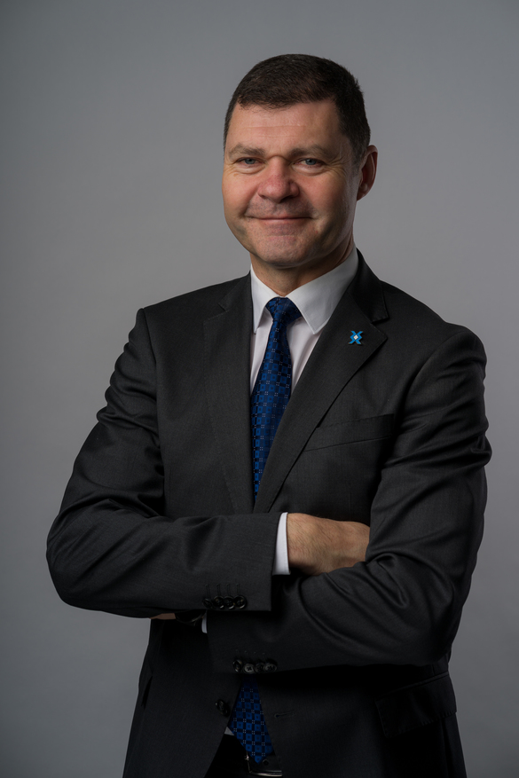 Radu Hanga, Președintele Bursei de Valori București Radu Hanga, Președintele Bursei de Valori București