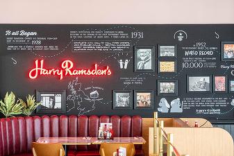 FOTO Harry Ramsden’s deschide primul restaurant în România CONFIRMARE