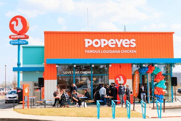 Popeyes a deschis primul restaurant din Suceava FOTO