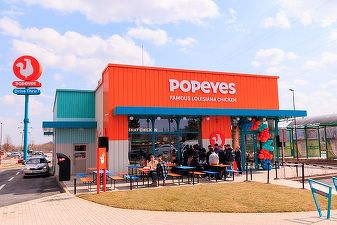 Popeyes deschide un nou restaurant în Cluj-Napoca