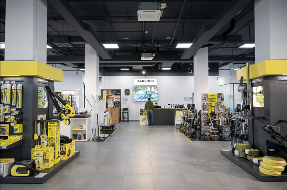EXCLUSIV FOTO Hub regional deschis în România. Grupul german Kärcher vrea să ajungă la 15 reprezentanțe în țară, în următorii 5 ani: Avem în vedere orașe cu potențial industrial și logistic semnificativ