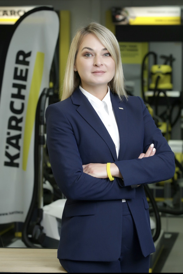 FOTO Kärcher România anunță strategia - mută focusul pe B2B. Georgiana Tudor, Regional Director SEE: Potențialul de creștere este încă neexploatat la adevărata capacitate
