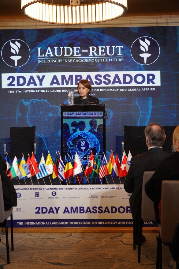 2DAY AMBASSADOR 2026 – Diplomația viitorului: tehnologie, inteligență artificială și leadership global