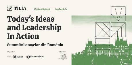 Speakeri redutabili, permanent în avangarda dezvoltării urbane, vin la TILIA - Summitul Orașelor din România organizat de IULIUS. Va fi prezent și Charles Montgomery, unul dintre cei mai influenți urbaniști din lume
