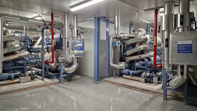FOTO Heineken - investiție în România. A instalat pompe de căldură în fabricile din Craiova și Ungheni