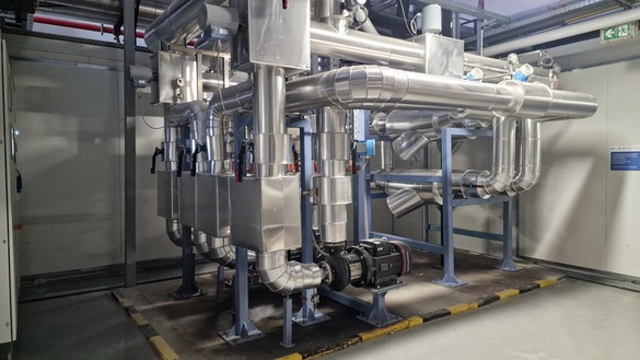 FOTO Heineken - investiție în România. A instalat pompe de căldură în fabricile din Craiova și Ungheni