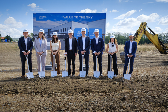 FOTO Nouă mare fabrică în România. Diehl, furnizor pentru giganții aeronauticii și Forțe Armate, avansează alert cu ridicarea unității de la Craiova. CEO-ul explică pentru Profit.ro de ce a ales România