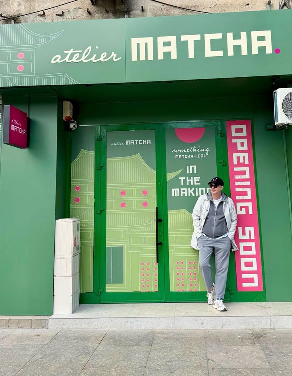 FOTO Fondatorul 5 to go lansează o nouă afacere: Atelier Matcha