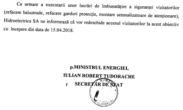 Hidroelectrica redeschide accesul către un celebru monument. Intrarea turiștilor la ”Statuia lui Prometeu” de la Vidraru, din nou permisă