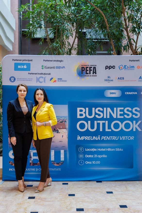 La Sibiu, s-a dat startul celui mai ambițios proiect de dialog economic din România: Business Outlook 2026