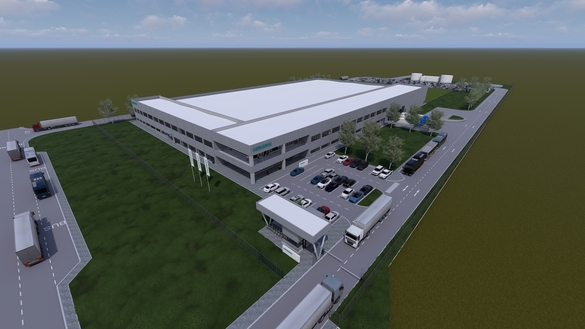 FOTO Investiție în România - Siemens construiește o fabrică la Sibiu