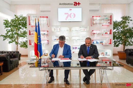 FOTO Antibiotice Iași va primi consiliere din partea BEI