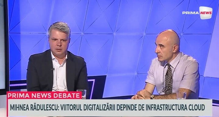VIDEO Soluție nouă de cloud, cu acces direct la suport tehnic. Mihnea Rădulescu, CEO CloudXEdge: Firmele nu mai trebuie să își administreze singure serverele și echipamentele