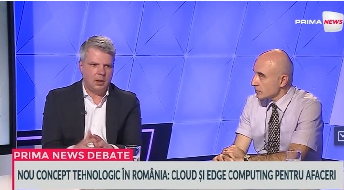 VIDEO Soluție nouă de cloud, cu acces direct la suport tehnic. Mihnea Rădulescu, CEO CloudXEdge: Firmele nu mai trebuie să își administreze singure serverele și echipamentele