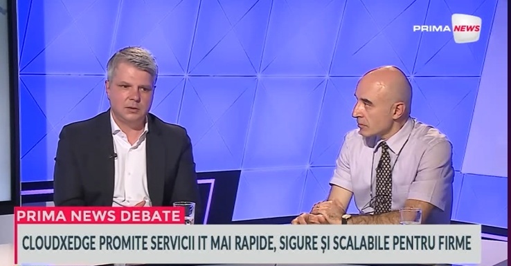 VIDEO Soluție nouă de cloud, cu acces direct la suport tehnic. Mihnea Rădulescu, CEO CloudXEdge: Firmele nu mai trebuie să își administreze singure serverele și echipamentele