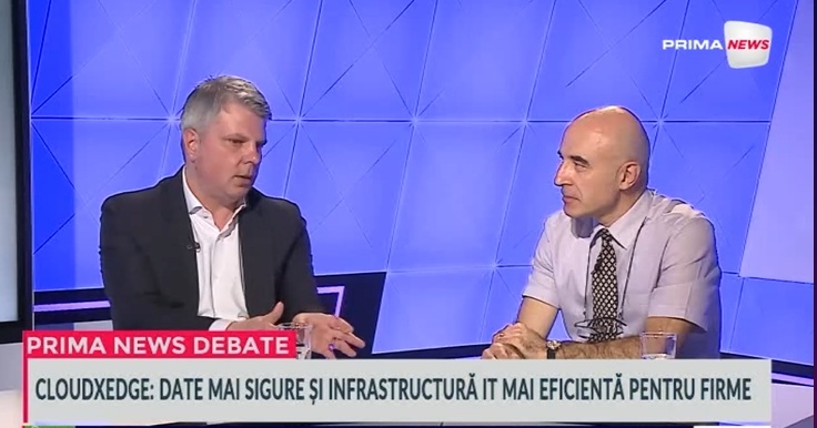 VIDEO Soluție nouă de cloud, cu acces direct la suport tehnic. Mihnea Rădulescu, CEO CloudXEdge: Firmele nu mai trebuie să își administreze singure serverele și echipamentele