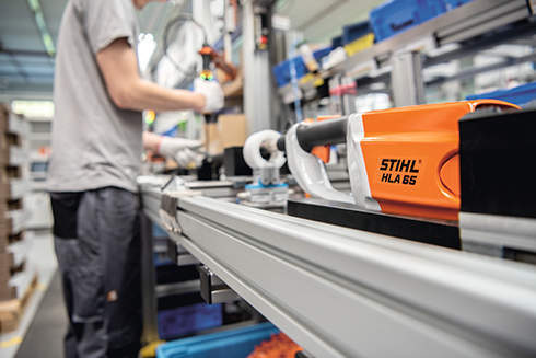 FOTO Prima fabrică din România pentru pachete de baterii. STIHL: Va funcționa ca un centru european de excelență