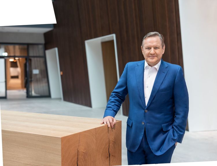 Michael Traub, Președinte al Consiliului Executiv al STIHL Michael Traub, Președinte al Consiliului Executiv al STIHL