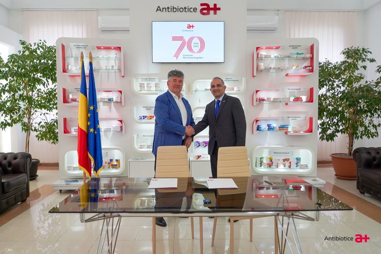 Antibiotice Iași obține o finanțare de 67 de milioane de euro de la Banca Transilvania