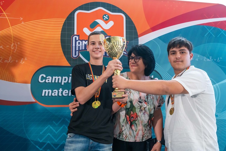 CampioMATE, mișcarea națională care atrage copiii în jocul matematicii, anunță câștigătorii Ediției 2026