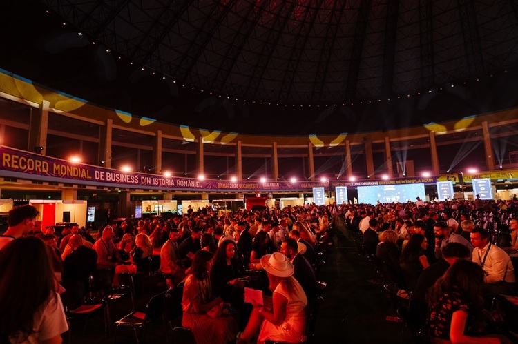 Guinness World Records aprobă o nouă tentativă de record mondial pentru comunitatea de business din România