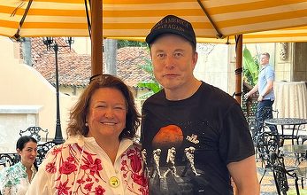 Cea mai mare listare din istorie: Gina Rinehart, cea mai bogată persoană din Australia, a cumpărat acțiuni SpaceX de peste 1 miliard de dolari