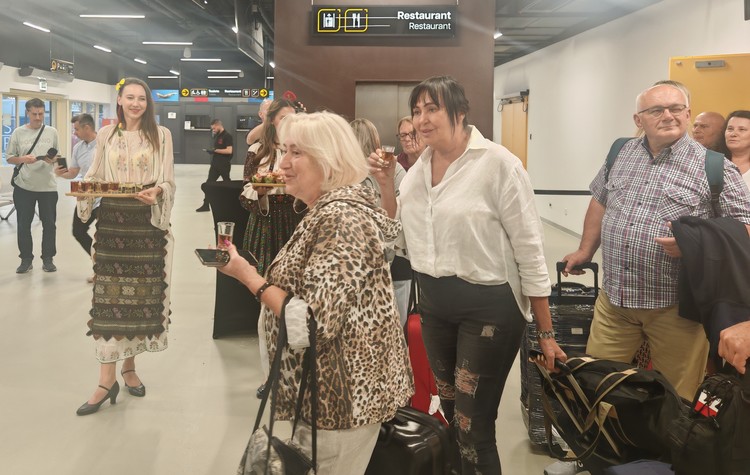 FOTO Primii turiști polonezi au revenit în Romania după mulți ani, în mod organizat