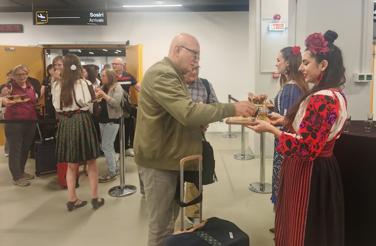 FOTO Primii turiști polonezi au revenit în Romania după mulți ani, în mod organizat