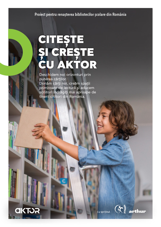 O donație de cărți a adus bucurie pentru 1.300 de copii din trei școli din Augustin, Homorod și Rupea