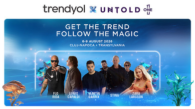 Trendyol revine la UNTOLD, top 3 festivaluri de muzică din lume, pentru al doilea an consecutiv și aduce în premieră comercianți români la festival