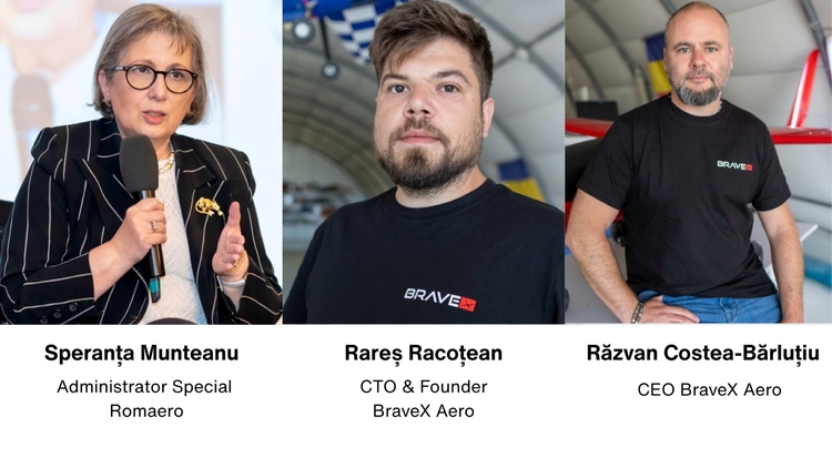 FOTO Fabrică nouă în România. BraveX Aero își extinde capacitatea de producție, cu Romaero, și derulează o rundă de finanțare de 4 milioane de euro