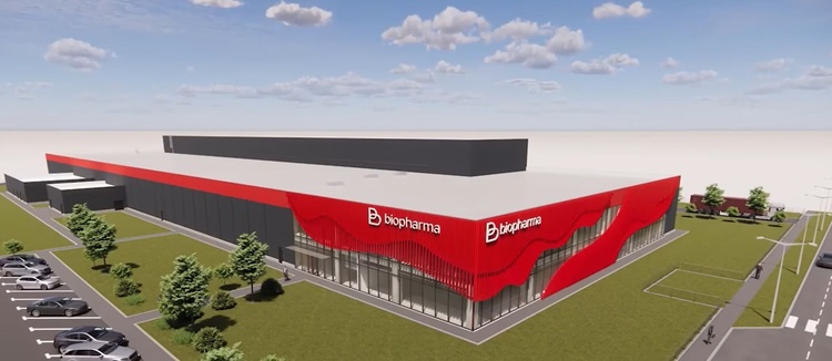 FOTO Nouă mare fabrică în România. Cel mai mare producător de medicamente derivate din plasmă din Europa de Est, producătorul ucrainean Biopharma, vine cu o investiție masivă la Oradea CONFIRMARE