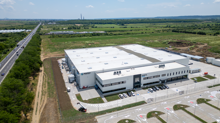 FOTO Nouă mare fabrică în România. Diehl, furnizor pentru giganții aeronauticii și Forțe Armate, a inaugurat unitatea de la Craiova. CEO-ul explica pentru Profit.ro de ce a ales România