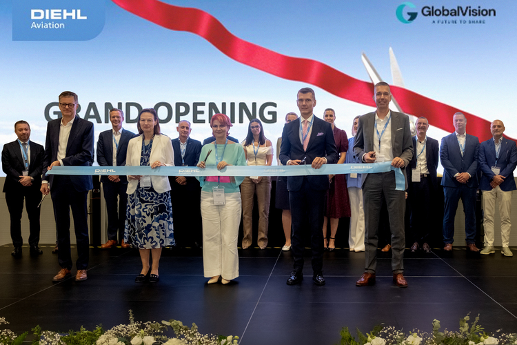 FOTO Nouă mare fabrică în România. Diehl, furnizor pentru giganții aeronauticii și Forțe Armate, a inaugurat unitatea de la Craiova. CEO-ul explica pentru Profit.ro de ce a ales România