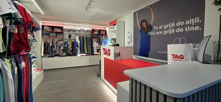 TAG investește 500.000 de euro pentru modernizarea magazinelor și extinderea portofoliului